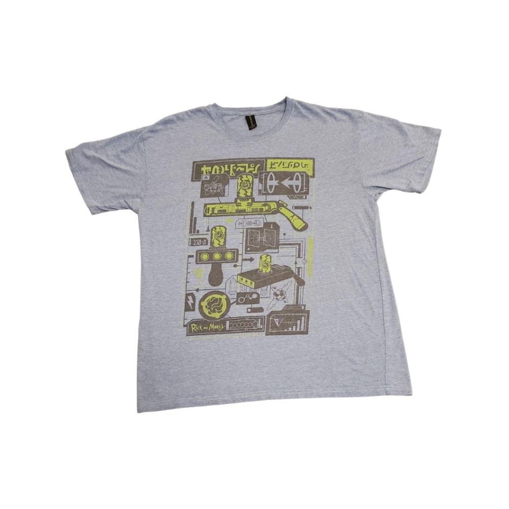 Rick and morty loot crate large T shirt